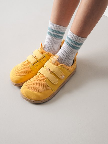 Kids barefoot sneakers Be Lenka Bounty Kids - Yellow