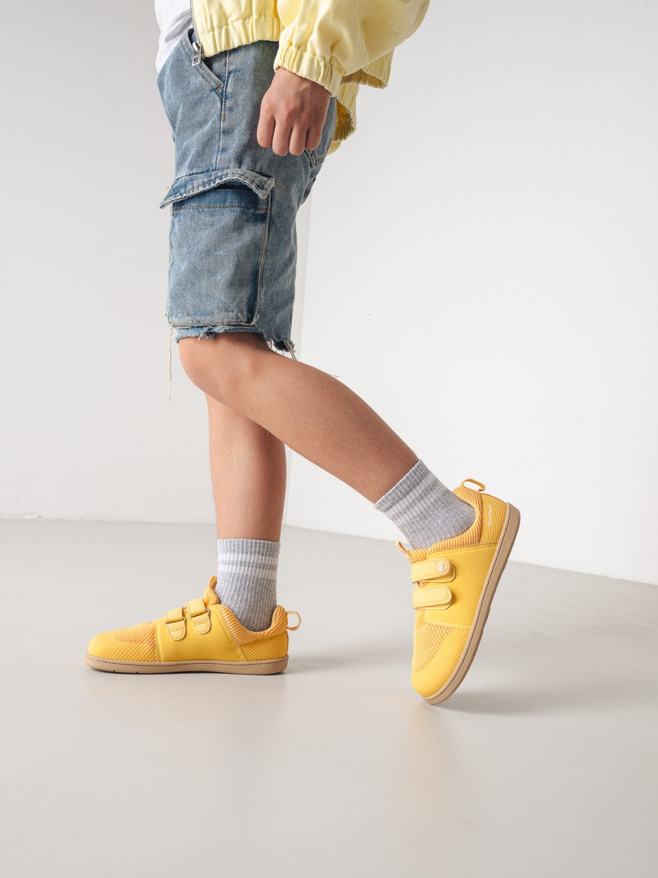Kids barefoot sneakers Be Lenka Bounty Kids - Yellow