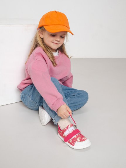 Kids barefoot sneakers Be Lenka Canvi Preschool - Unicorn