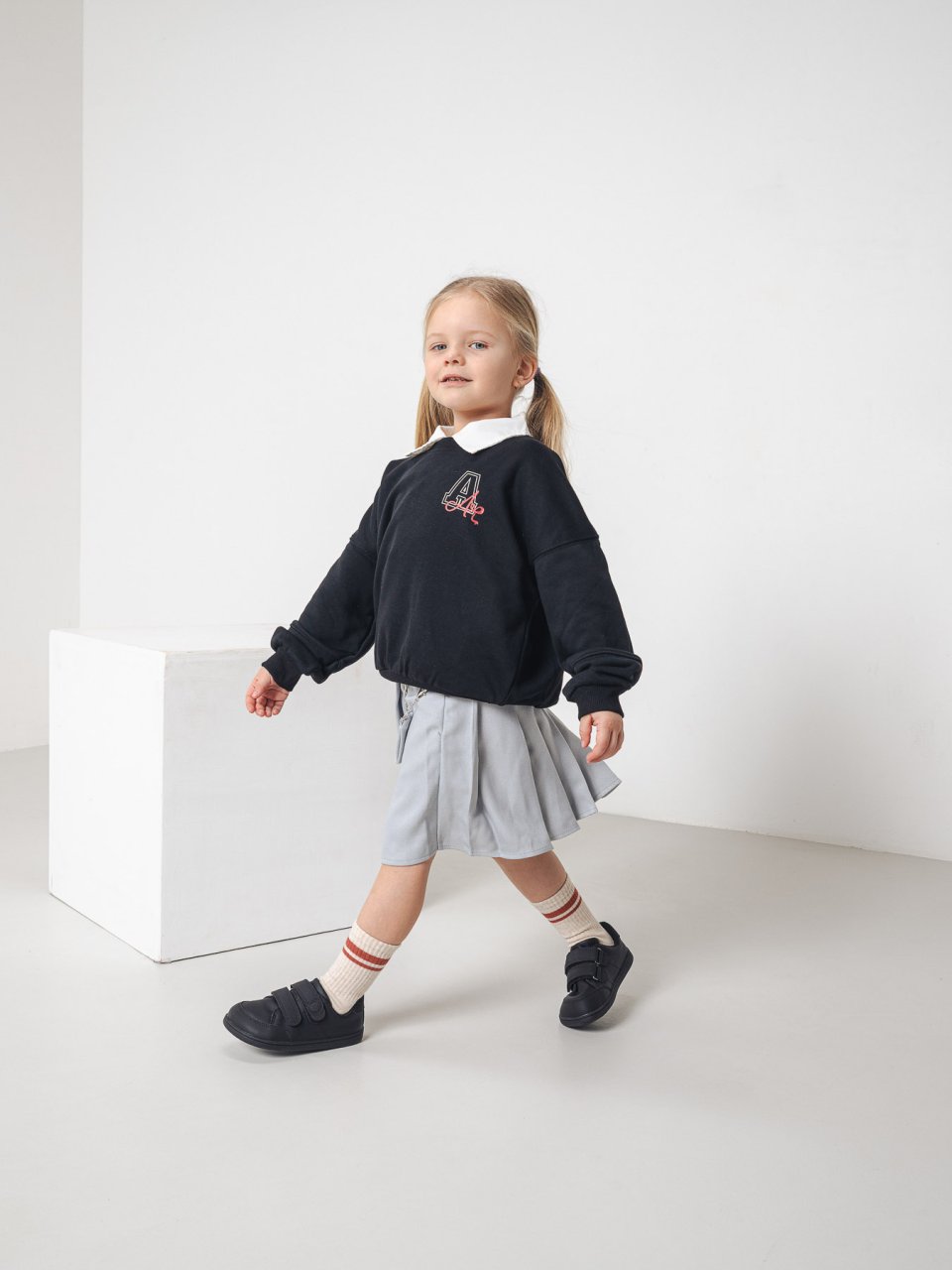 Kids barefoot sneakers Be Lenka Energise Kids - All Black