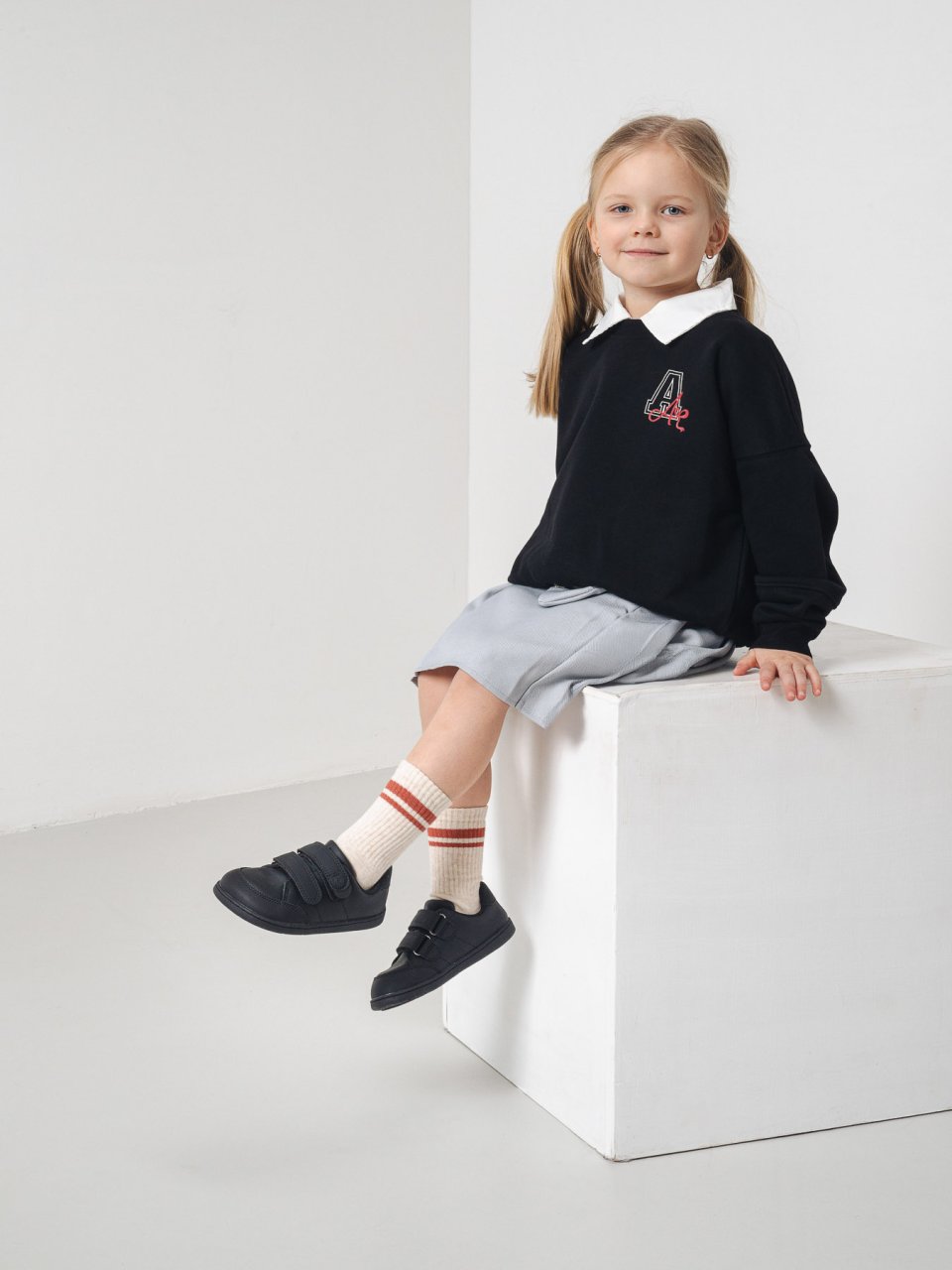 Kids barefoot sneakers Be Lenka Energise Preschool - All Black