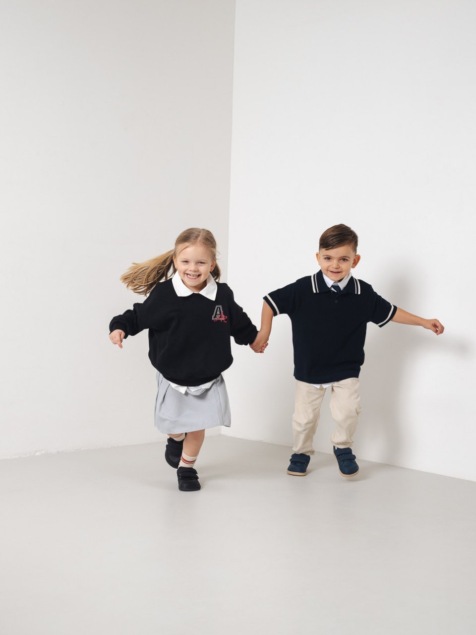 Kids barefoot sneakers Be Lenka Energise Preschool - All Black