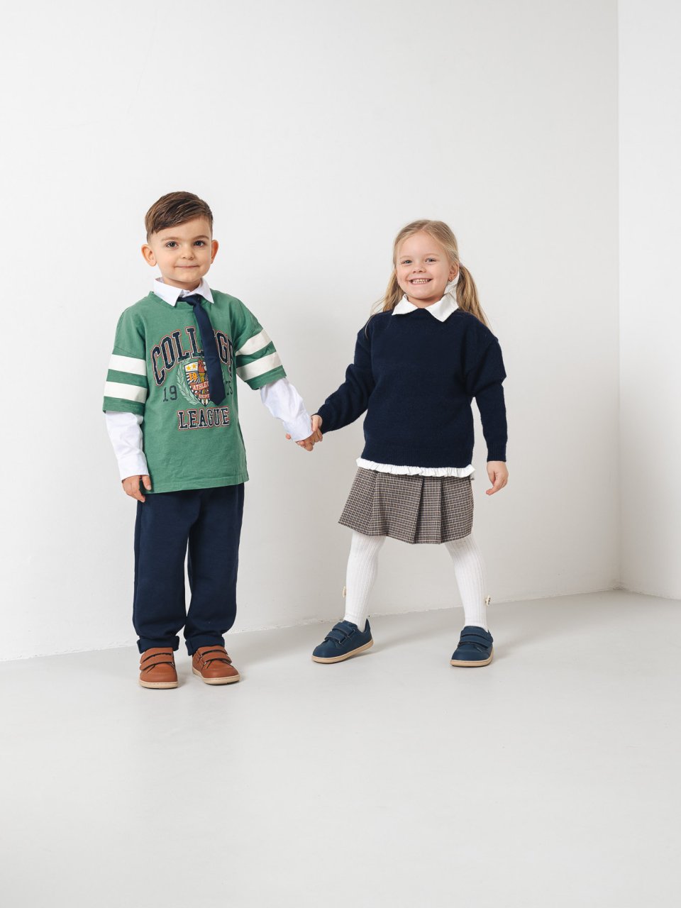 Kids barefoot sneakers Be Lenka Energise Preschool - Brown