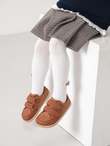 Kids barefoot sneakers Be Lenka Energise Kids - Brown
