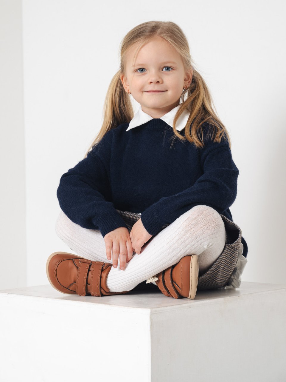 Kids barefoot sneakers Be Lenka Energise Preschool - Brown