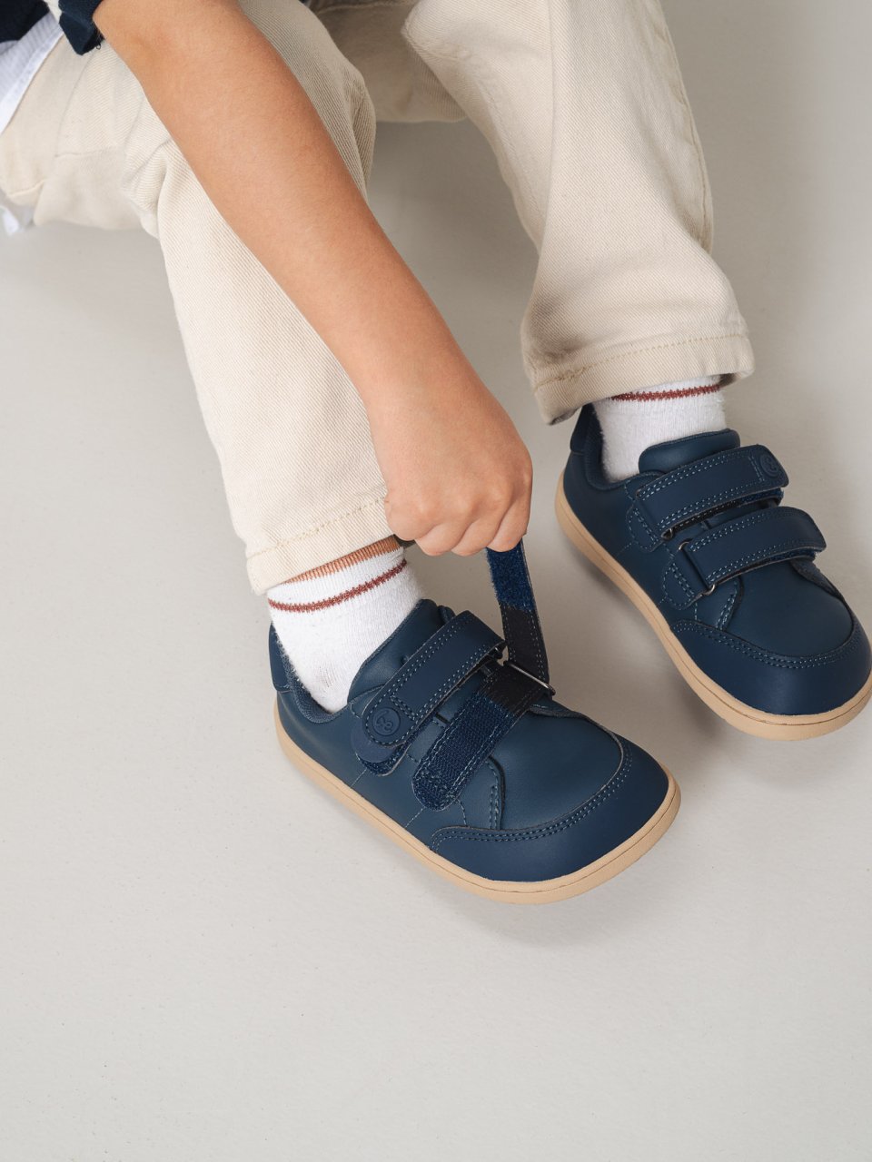 Kids barefoot sneakers Be Lenka Energise Preschool - Navy