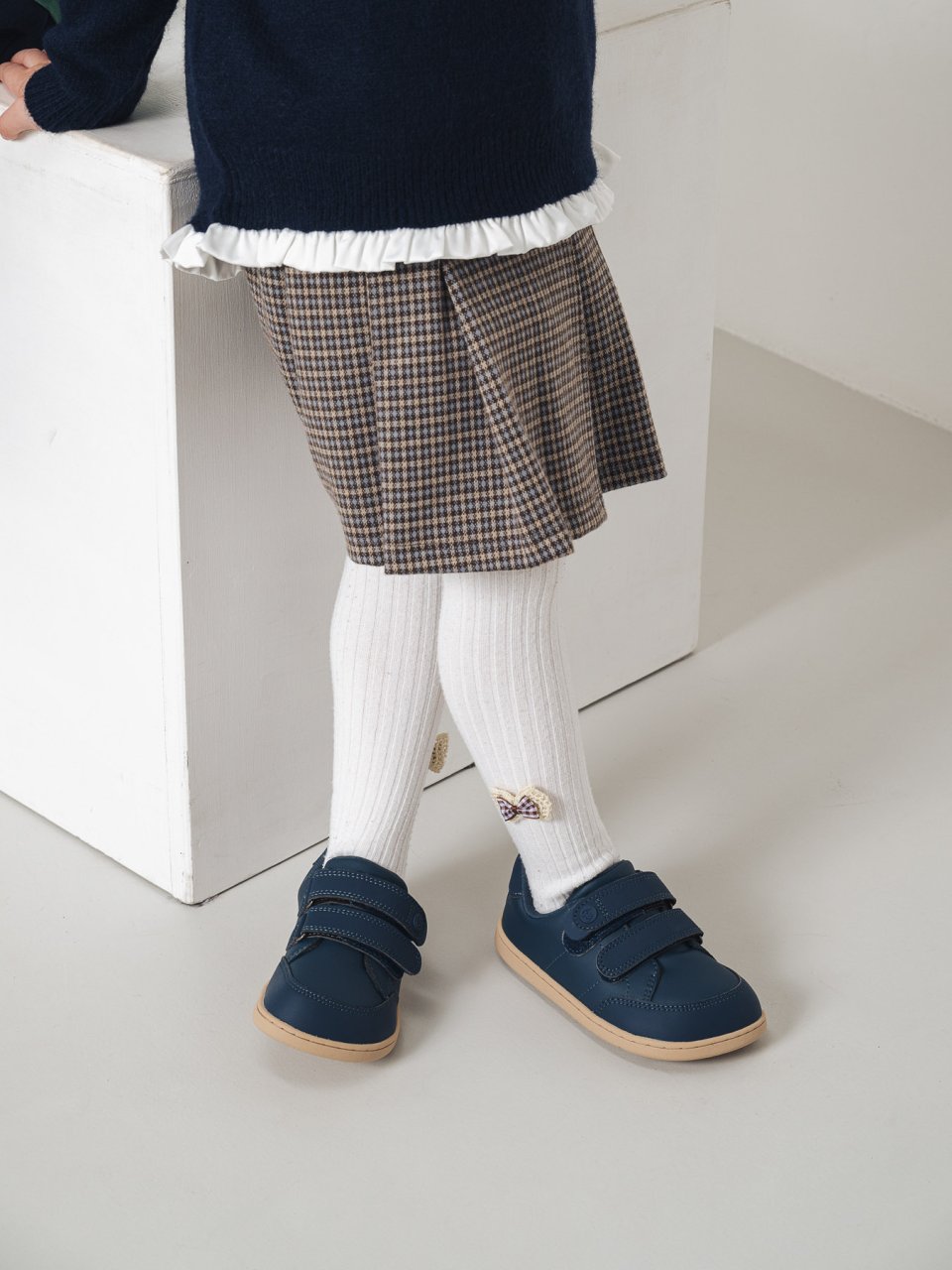 Kids barefoot sneakers Be Lenka Energise Preschool - Navy