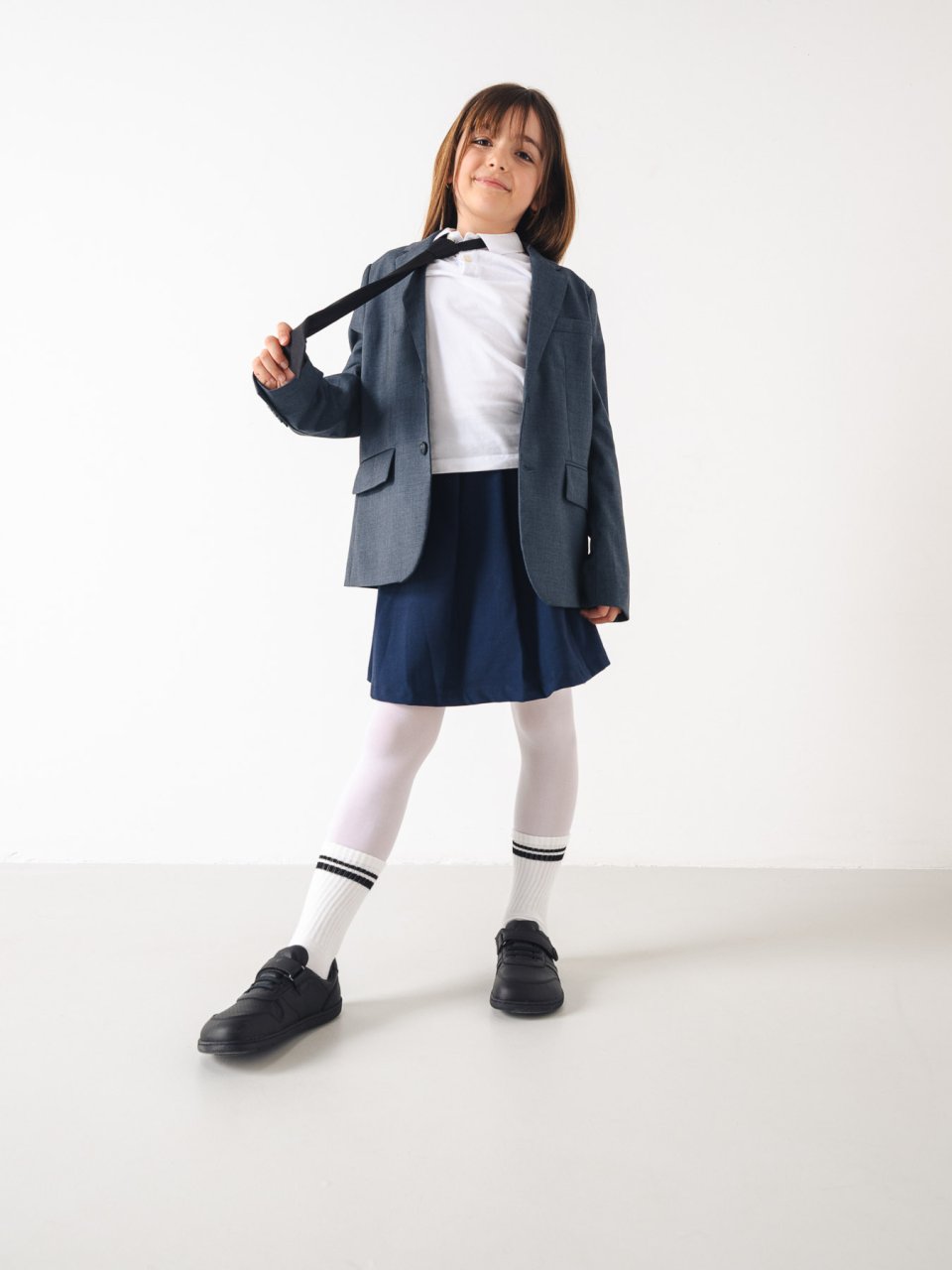 Kids barefoot sneakers Be Lenka Scoot Kids - All Black