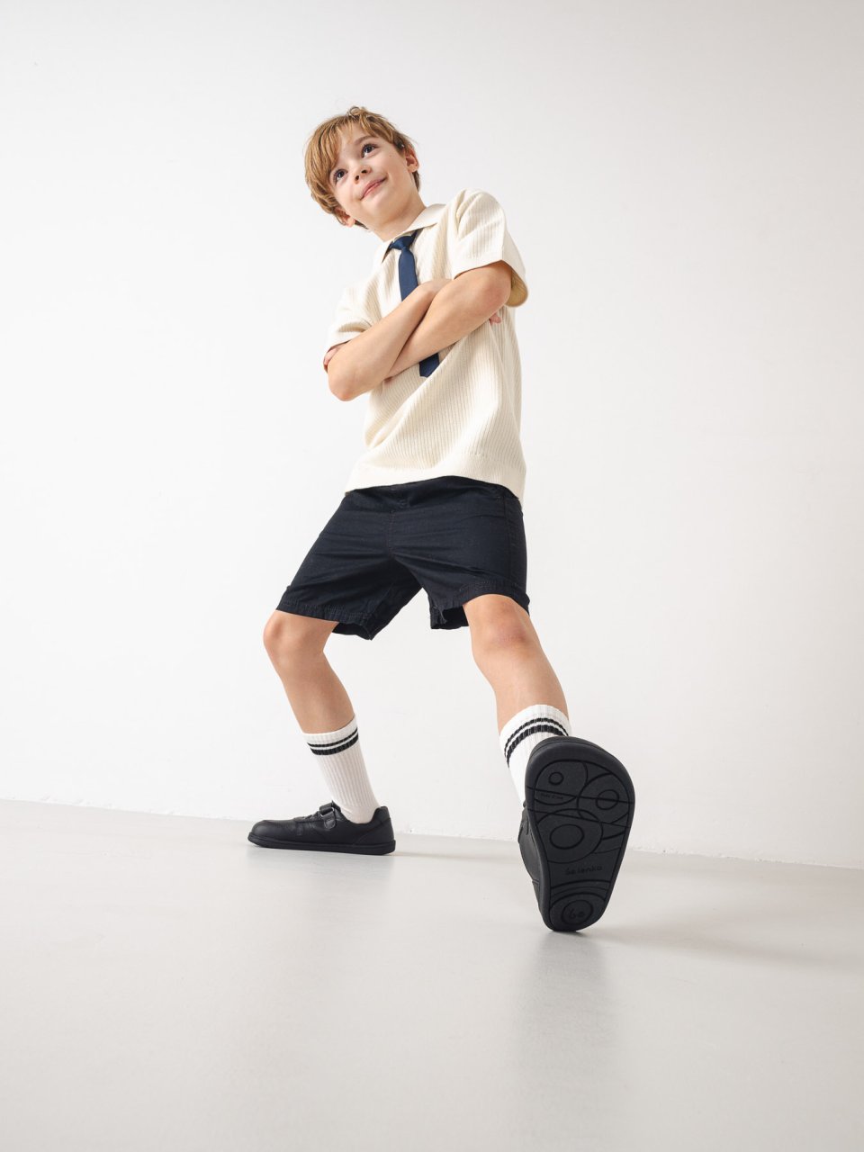 Kids barefoot sneakers Be Lenka Scoot Kids - All Black