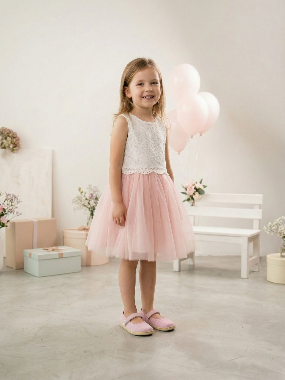 Kids Barefoot Sneakers Be Lenka Tinkee Kids - Pink Sparkle