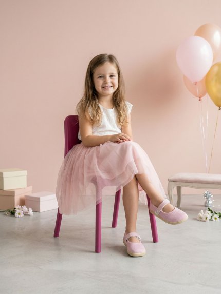 Kids Barefoot Sneakers Be Lenka Tinkee Kids - Pink Sparkle