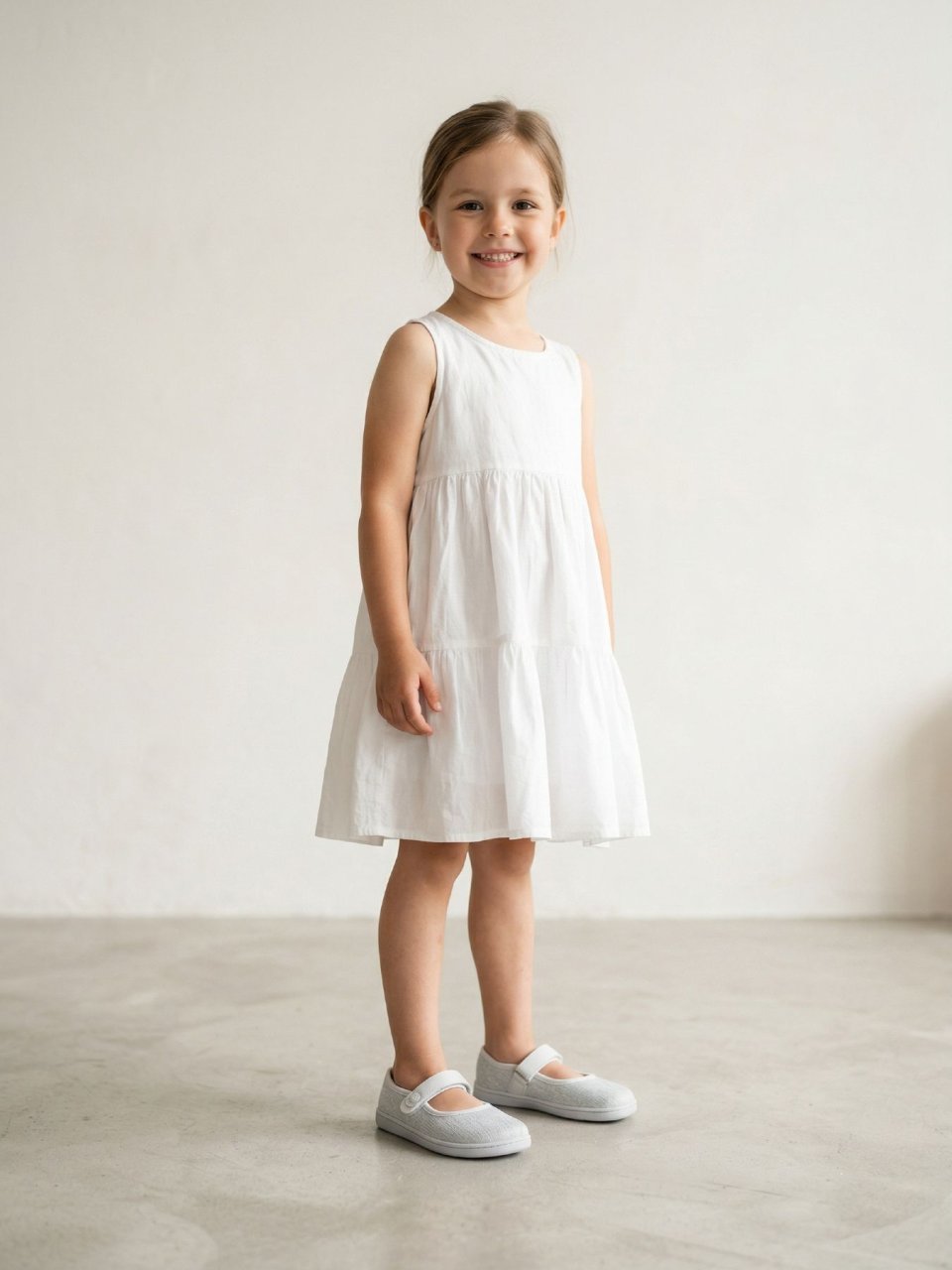 Kids Barefoot Sneakers Be Lenka Tinkee Kids - White Sparkle