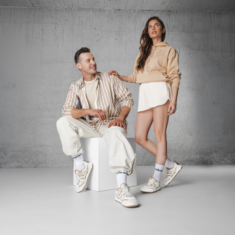 Barefoot Sneakers Barebarics Dropsta - Beige