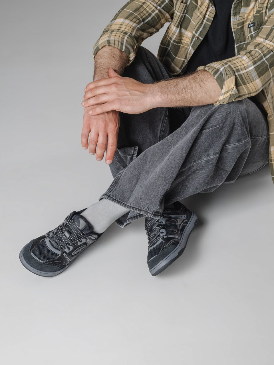Barefoot Sneakers Barebarics Dropsta - Black