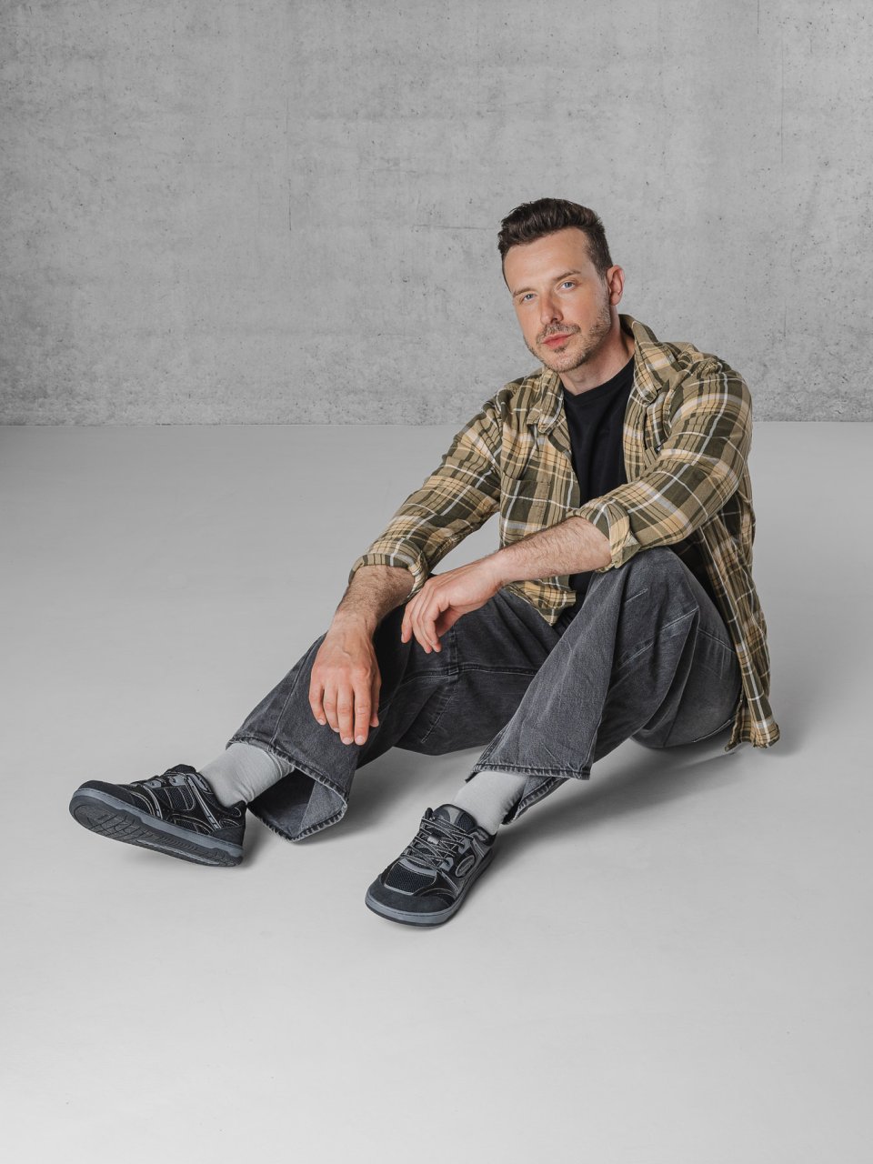 Barefoot Sneakers Barebarics Dropsta - Black