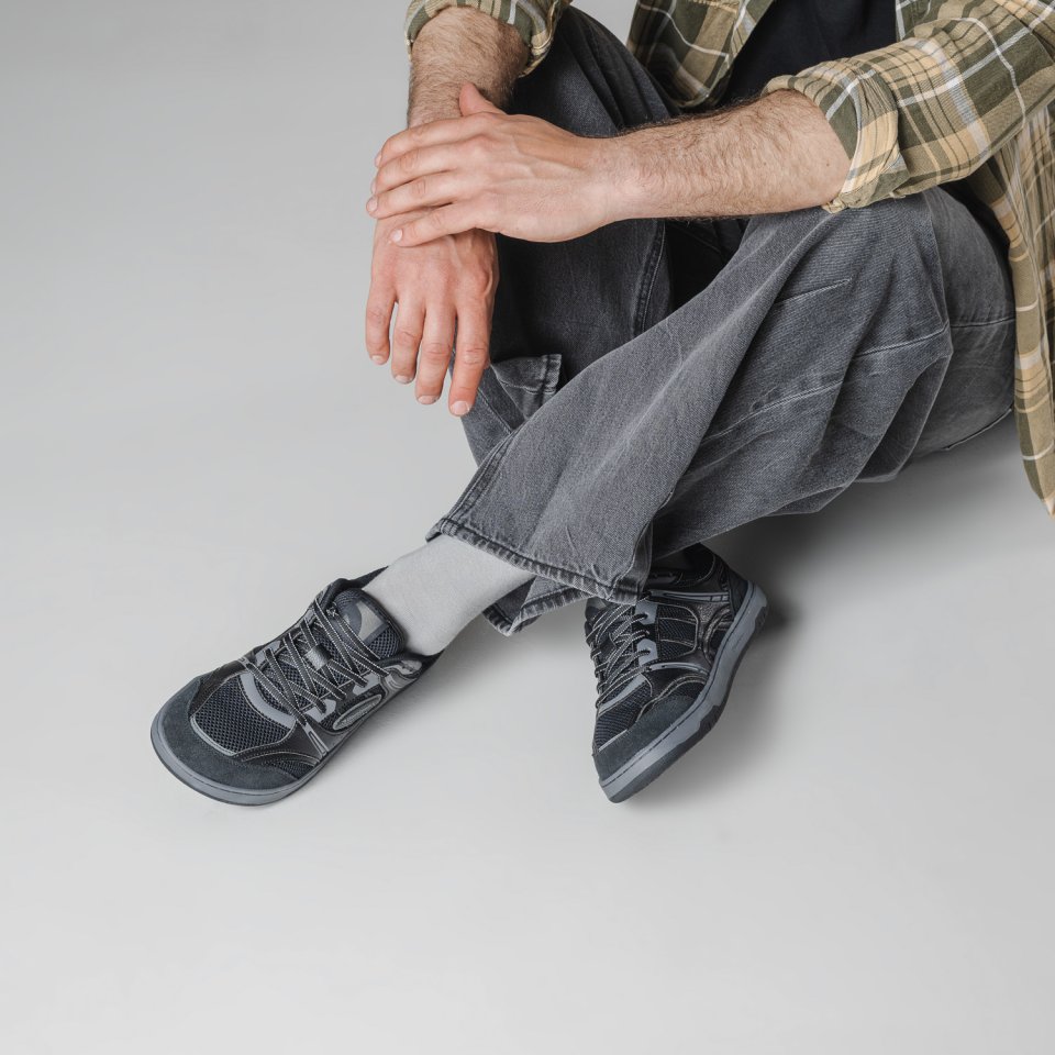 Barefoot Sneakers Barebarics Dropsta - Black