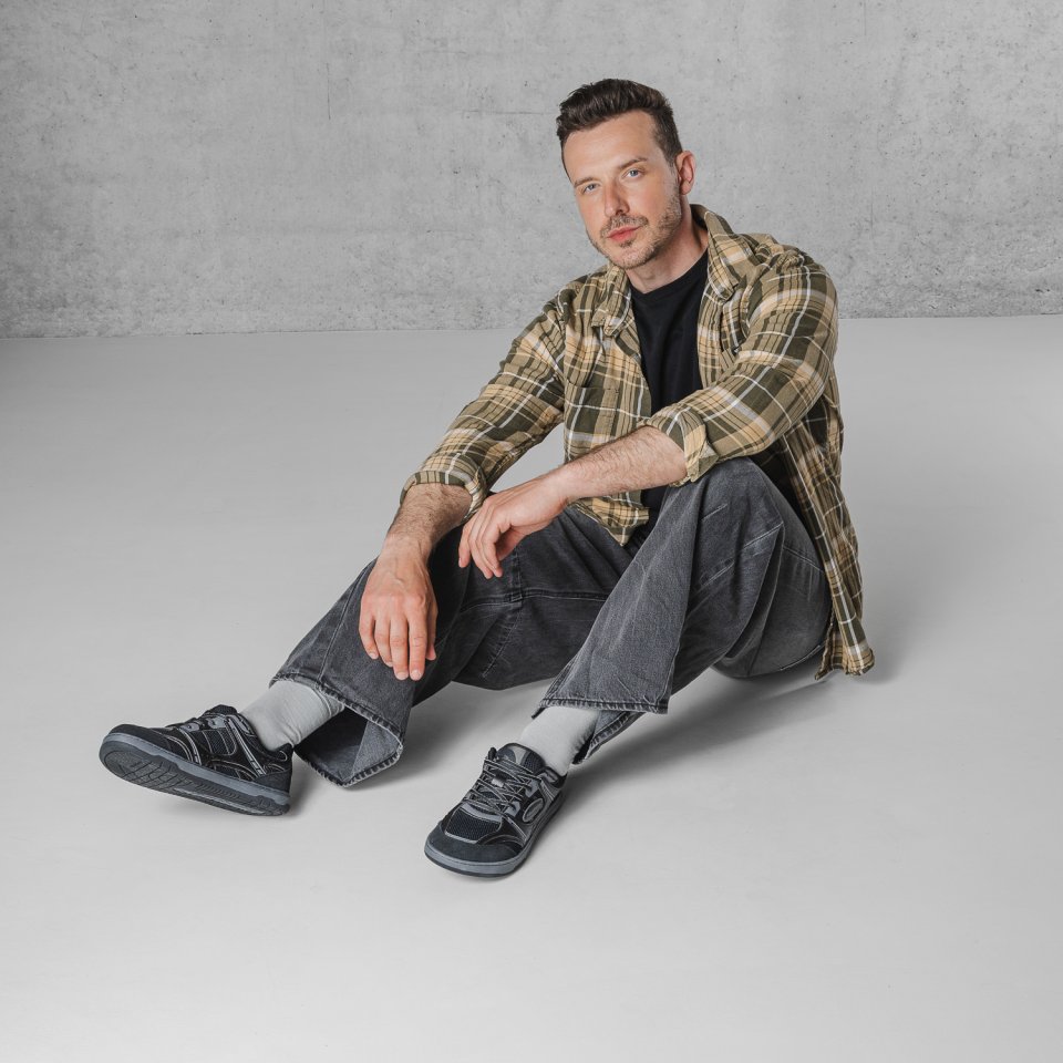 Barefoot Sneakers Barebarics Dropsta - Black