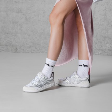Barefoot Sneakers Barebarics Dropsta - Silver & White