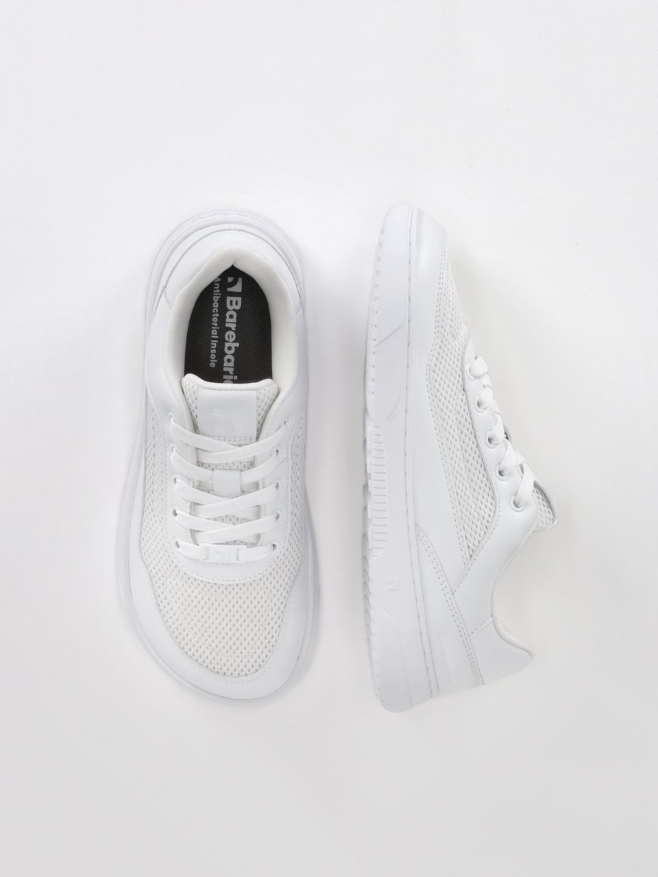 Barefoot Sneakers Barebarics Vaporo - All White