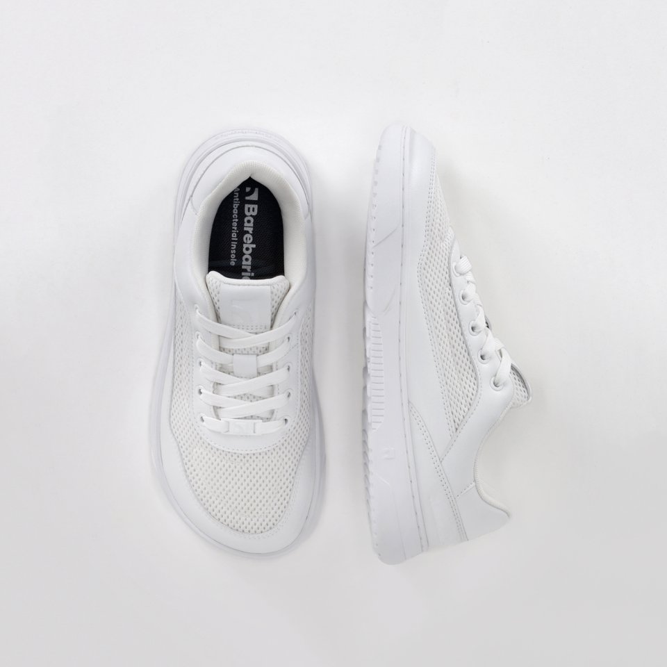 Barefoot Sneakers Barebarics Vaporo - All White