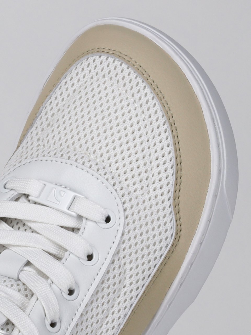 Barefoot Sneakers Barebarics Vaporo - White & Beige