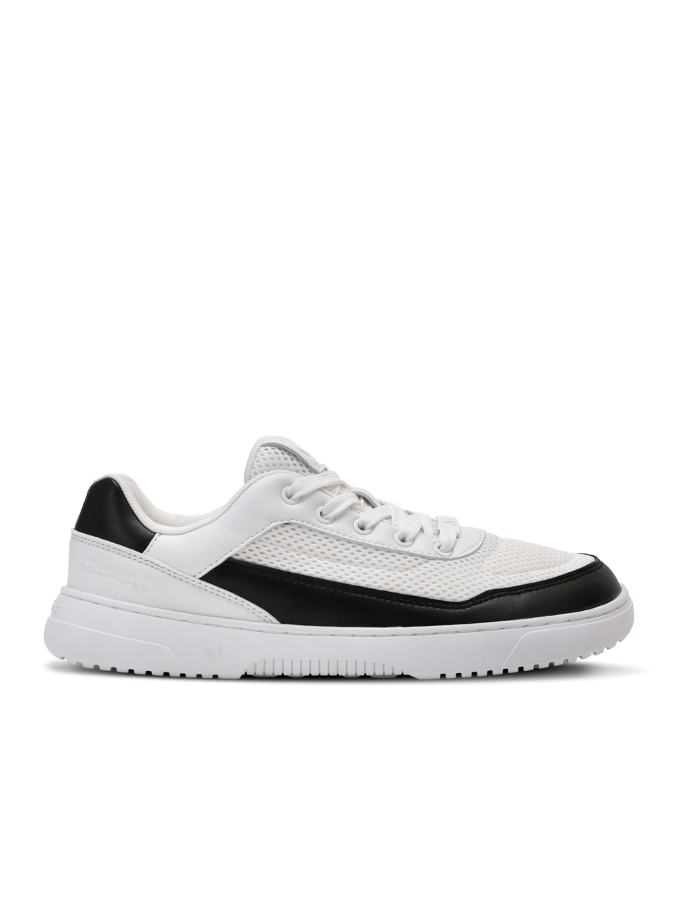 Barefoot Sneakers Barebarics Vaporo - White & Black