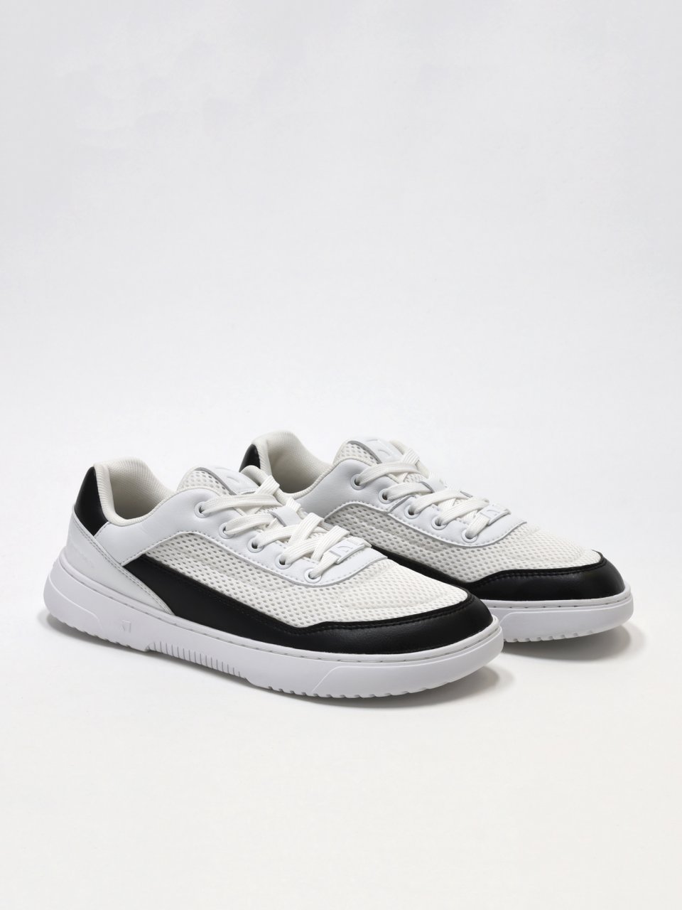 Barefoot Sneakers Barebarics Vaporo - White & Black