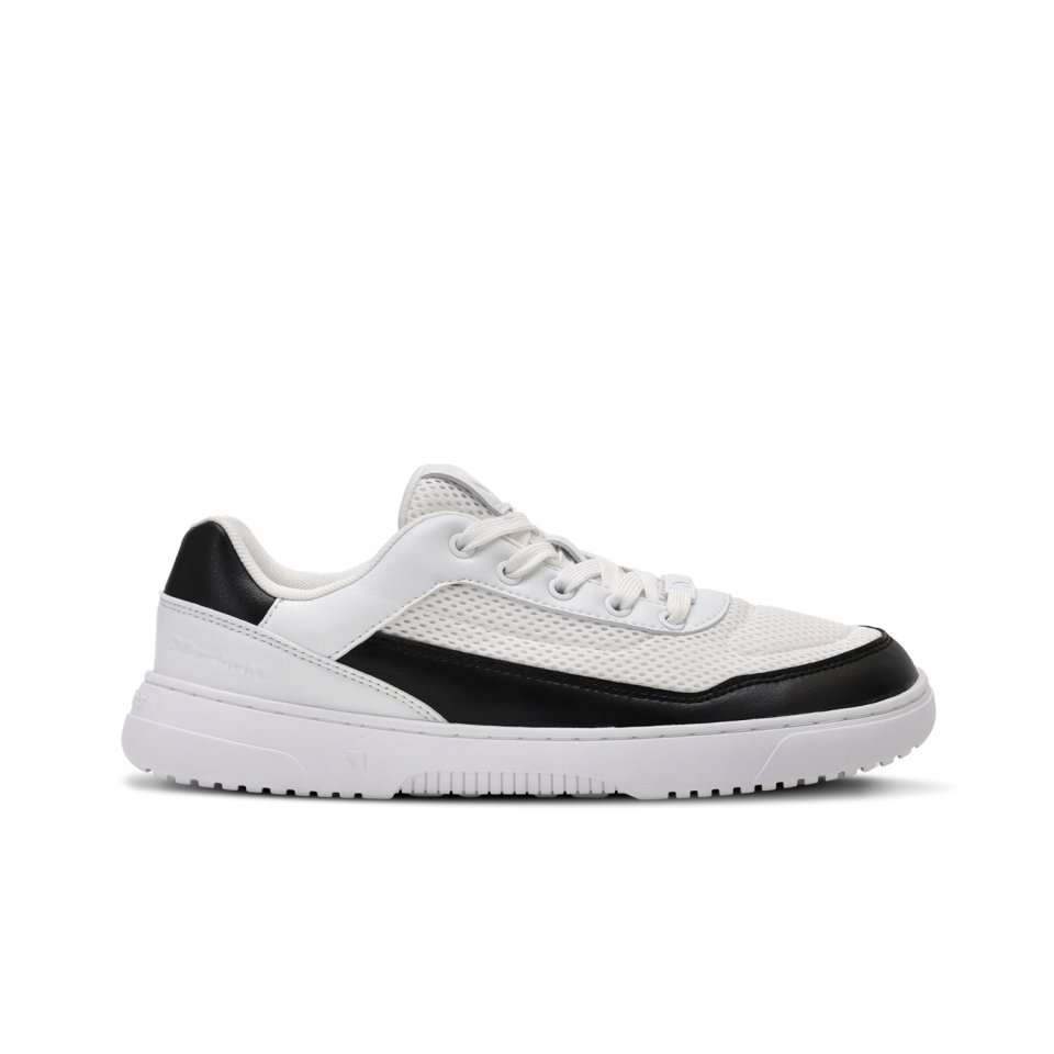 Barefoot Sneakers Barebarics Vaporo - White & Black