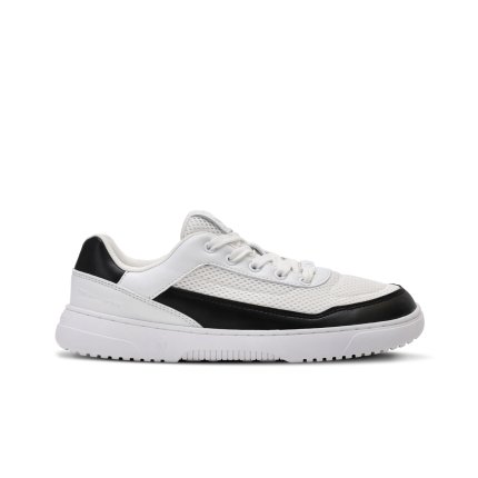 Barefoot Sneakers Barebarics Vaporo - White & Black