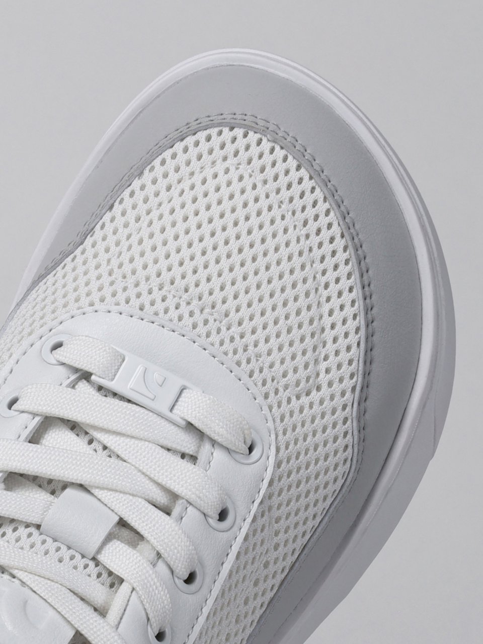 Barefoot Sneakers Barebarics Vaporo - White & Light Grey