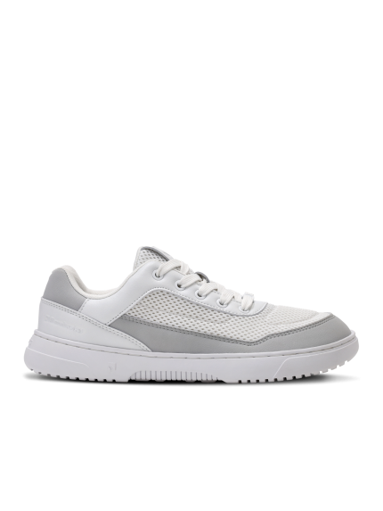 Barefoot Sneakers Barebarics Vaporo - White & Light Grey