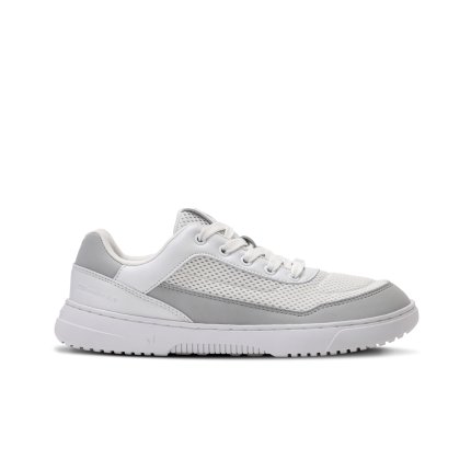 Barefoot Sneakers Barebarics Vaporo - White & Light Grey