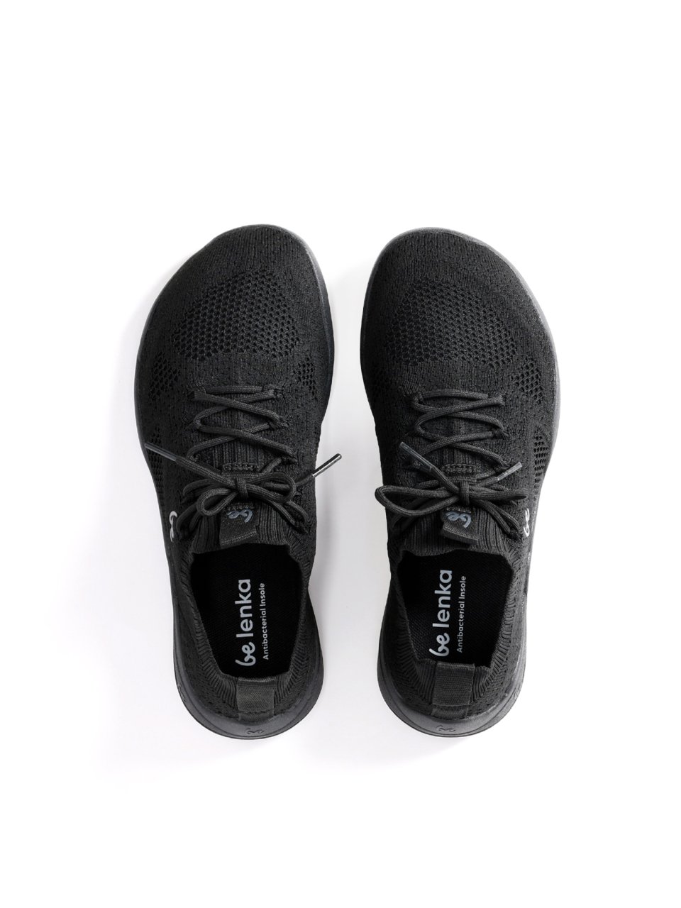 Barefoot Sneakers Be Lenka Velore - All Black