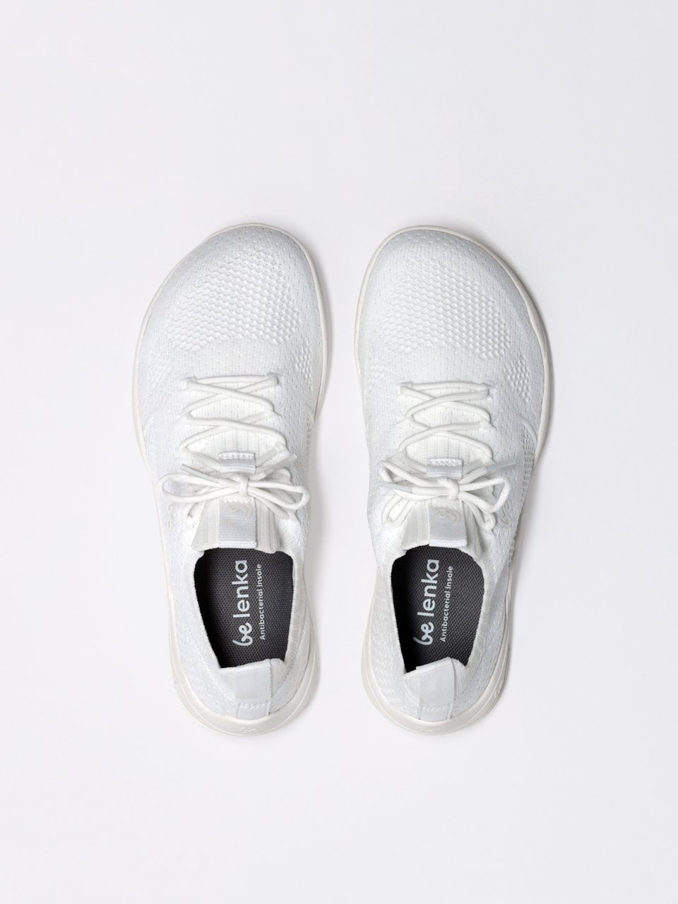 Barefoot Sneakers Be Lenka Velore - All White