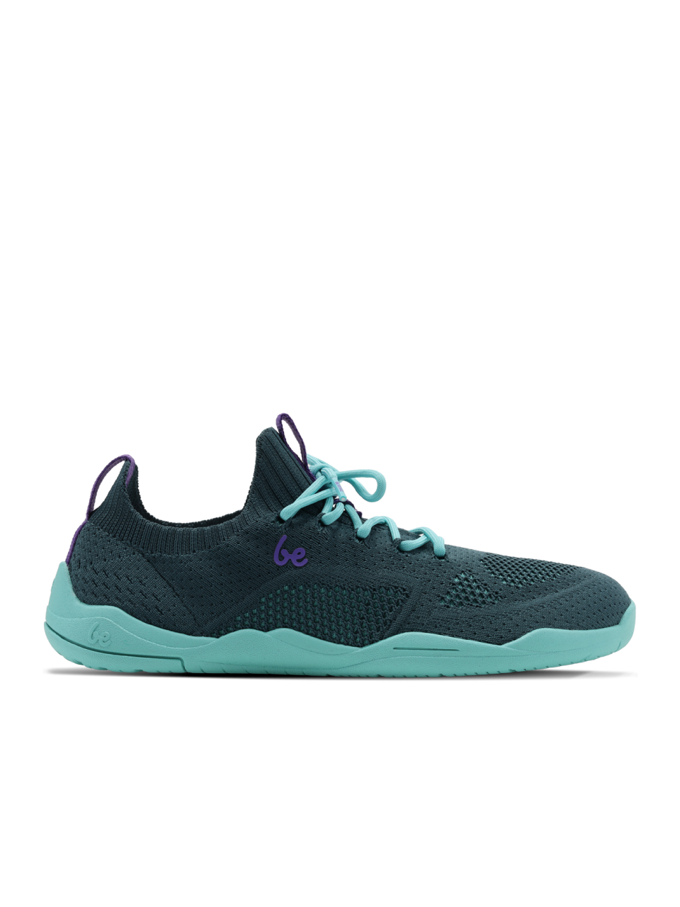 Barefoot Sneakers Be Lenka Velore - Dark Green
