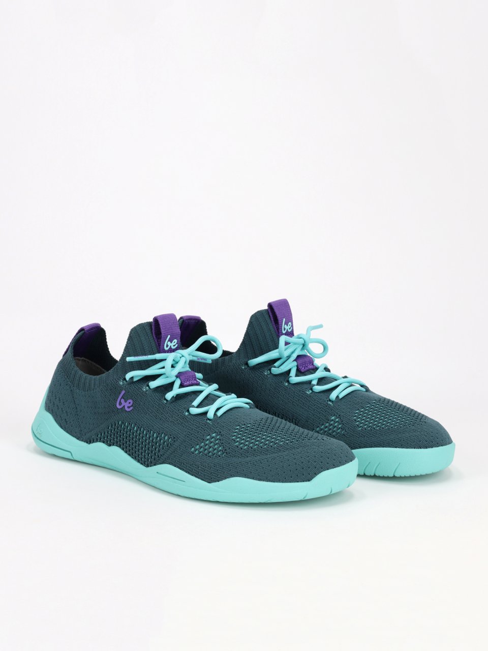 Barefoot Sneakers Be Lenka Velore - Dark Green
