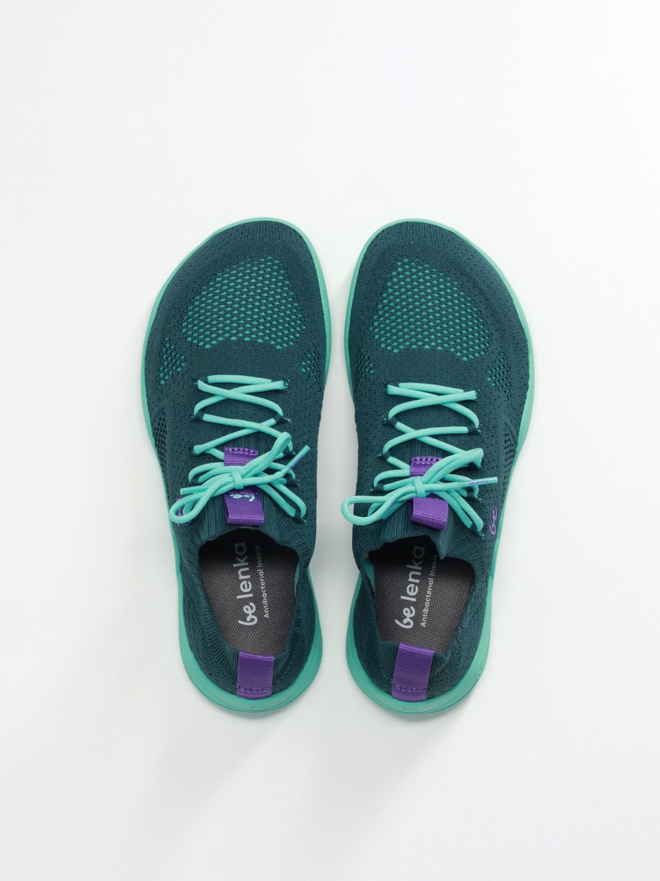 Barefoot Sneakers Be Lenka Velore - Dark Green