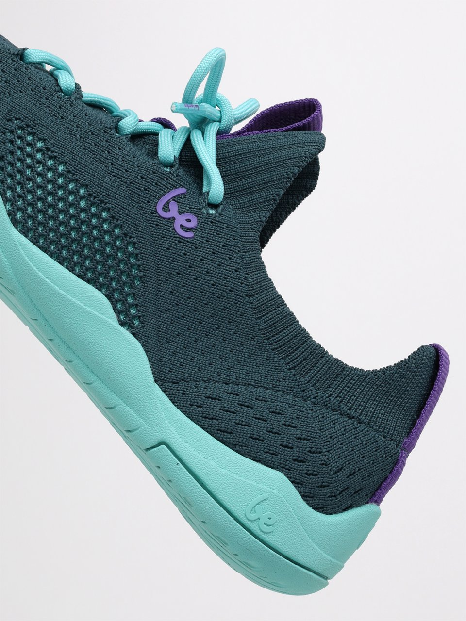 Barefoot Sneakers Be Lenka Velore - Dark Green