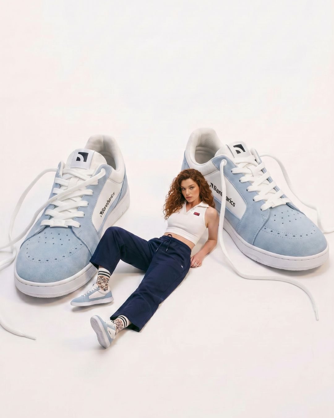 Got comfortable. My feet had t