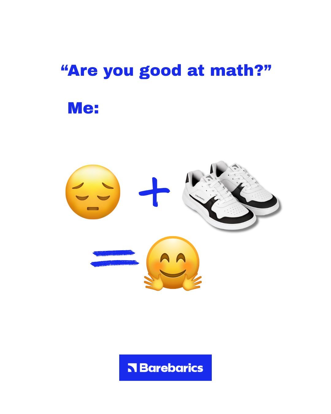 Bad day plus the right sneaker