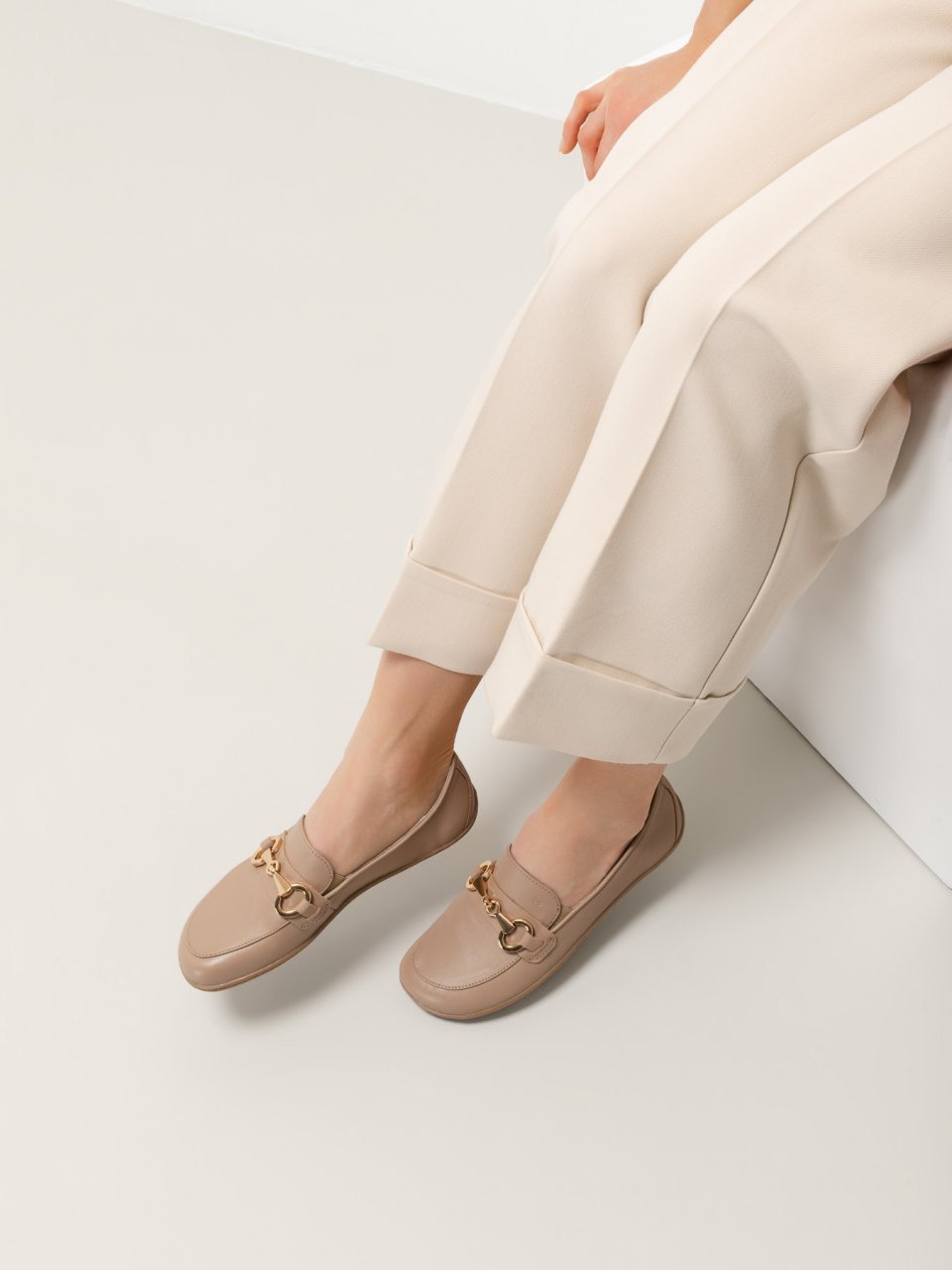 Barefoot Moccasins Be Lenka Viva - Latte Brown