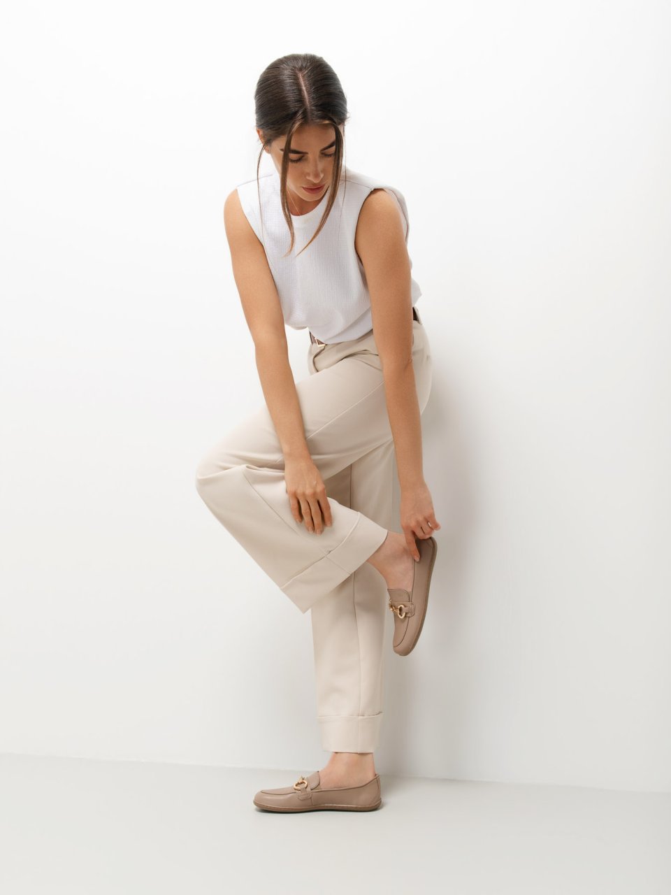 Barefoot Moccasins Be Lenka Viva - Latte Brown