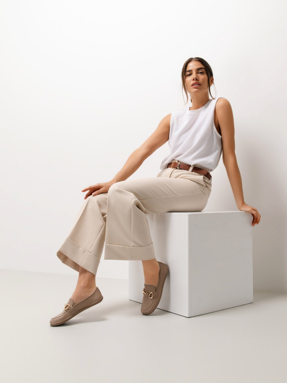 Barefoot Moccasins Be Lenka Viva - Latte Brown
