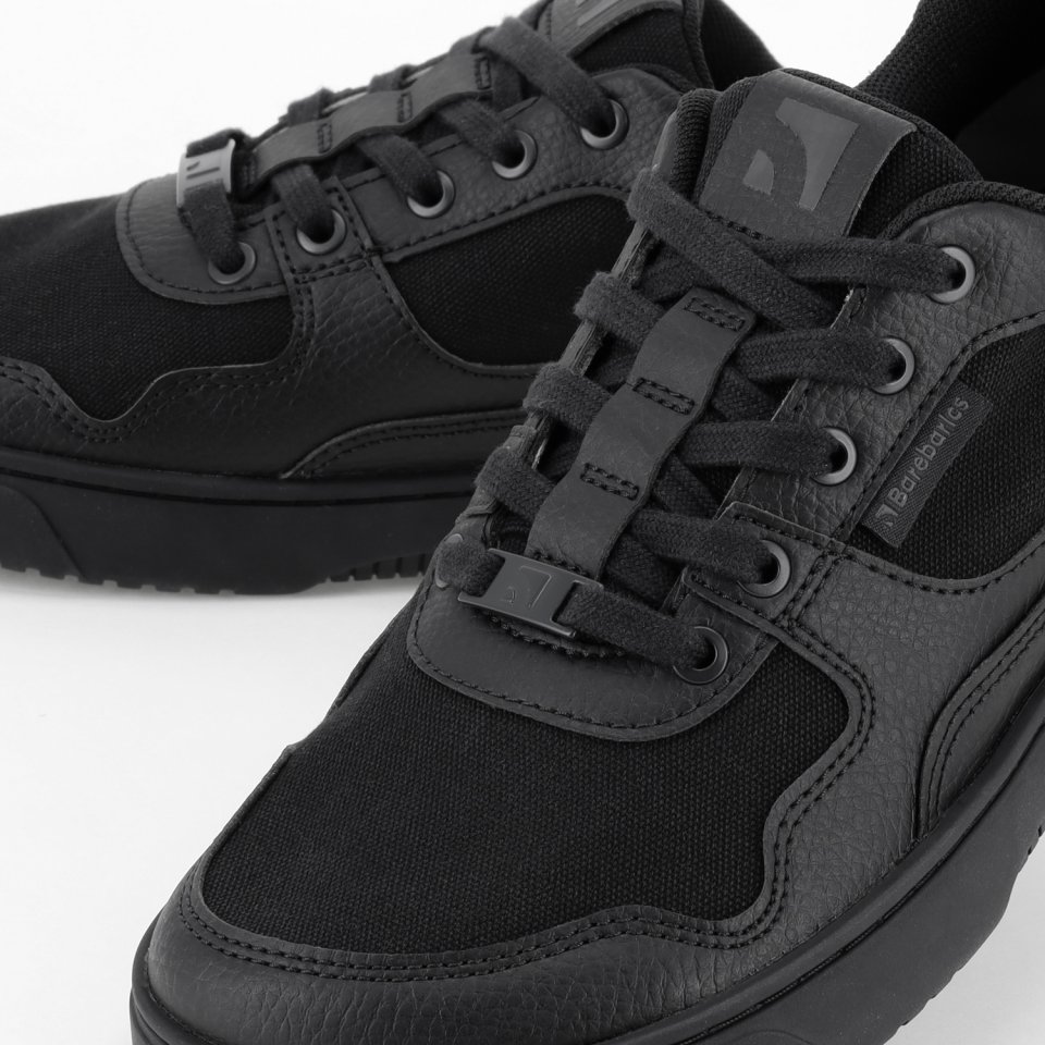 Barefoot Sneakers Barebarics Zing Vegan - Black