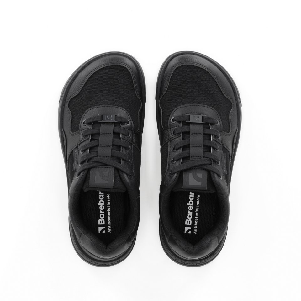 Barefoot Sneakers Barebarics Zing Vegan - Black