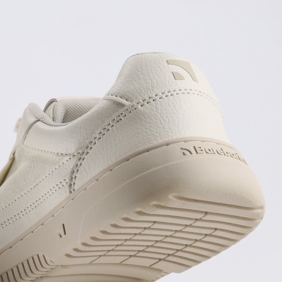 Barefoot Sneakers Barebarics Zing Vegan - Off - White
