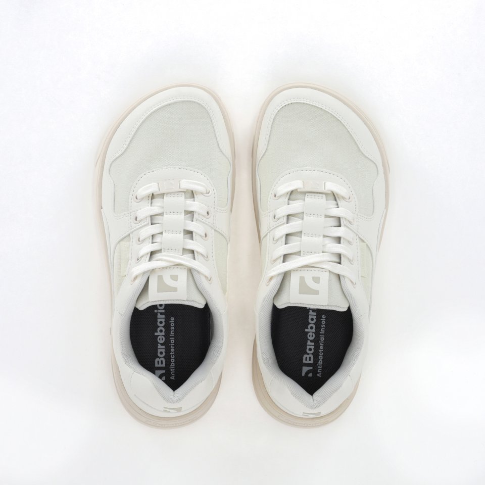 Barefoot Sneakers Barebarics Zing Vegan - Off - White