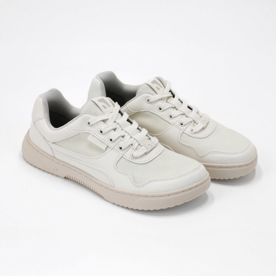 Barefoot Sneakers Barebarics Zing Vegan - Off - White