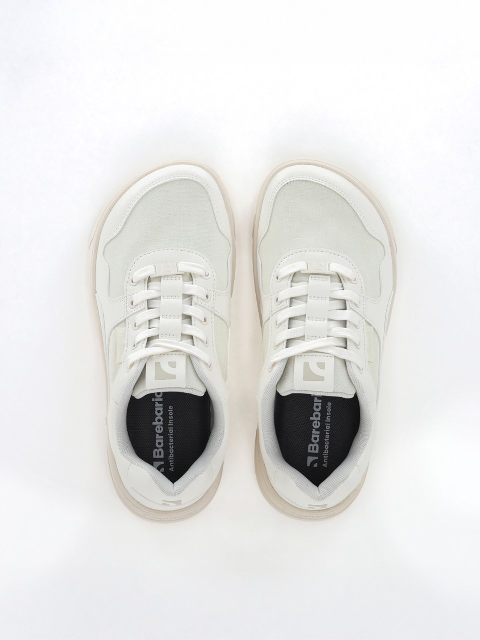 Barefoot Sneakers Barebarics Zing Vegan - Off - White
