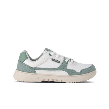 Barefoot Sneakers Barebarics Zing Vegan - White & Green